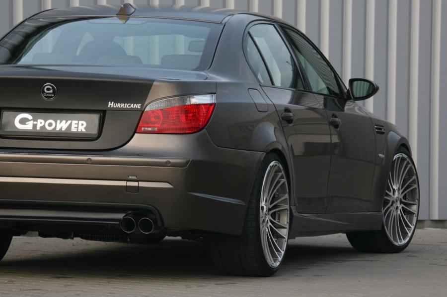  BMW M5 Hurricane by G-Power 2008 года  (фото 25 из 32)